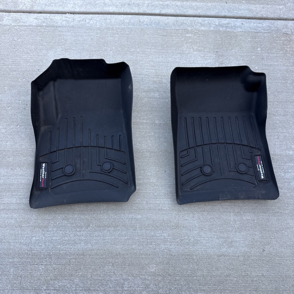 WeatherTech  FloorLiners for 2014-2018 Chevrolet Silverado 1500